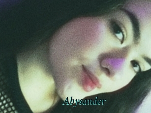 Abysander