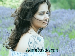 Aerinbaudelaire