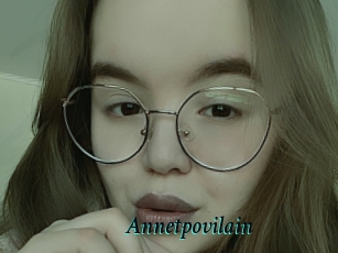 Annetpovilain