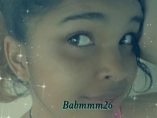 Babmmm26