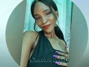 Chocolate_dainty