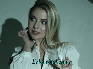 Erleneblakeman