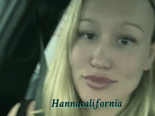 Hannacalifornia