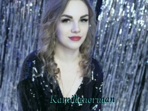 Kamillanorman