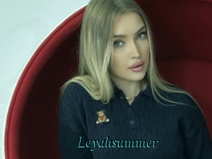 Leyahsummer