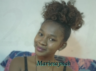 Mariesaynah