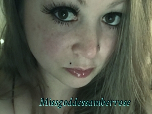 Missgoddessamberrose