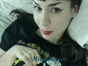 Missstellapurr