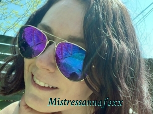 Mistressannafoxx