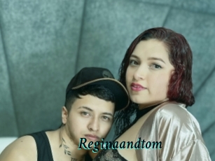 Reginaandtom