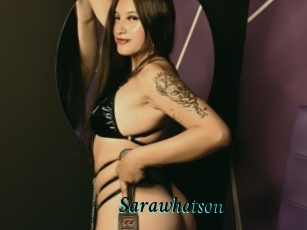 Sarawhatson