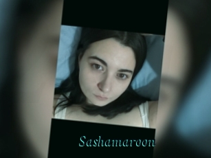 Sashamaroon