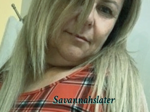 Savannahslater