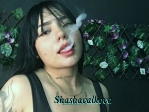 Shashavalkova