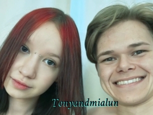 Tonyandmialun