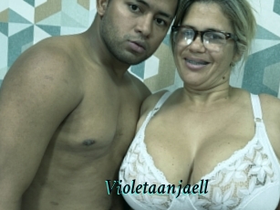 Violetaanjaell